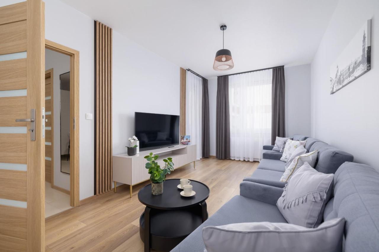 Osiedle Avia Harmonious Apartment With Balcony & Parking Cracow By Renters Prestige Krakau Exterior foto