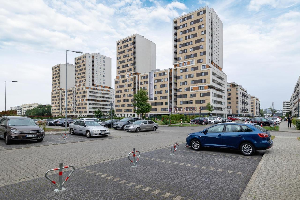 Osiedle Avia Harmonious Apartment With Balcony & Parking Cracow By Renters Prestige Krakau Exterior foto