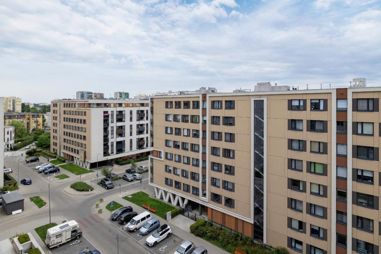 Osiedle Avia Harmonious Apartment With Balcony & Parking Cracow By Renters Prestige Krakau Exterior foto