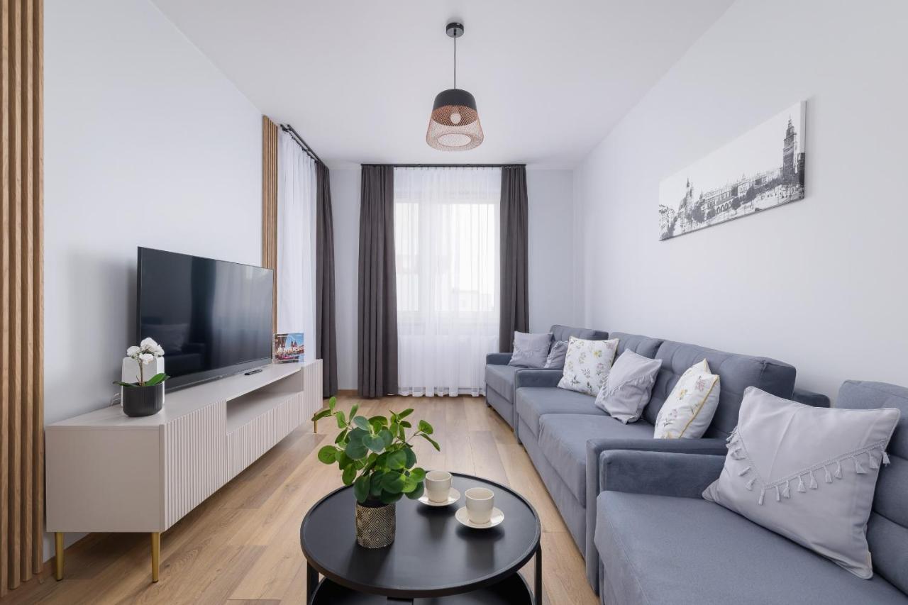 Osiedle Avia Harmonious Apartment With Balcony & Parking Cracow By Renters Prestige Krakau Exterior foto