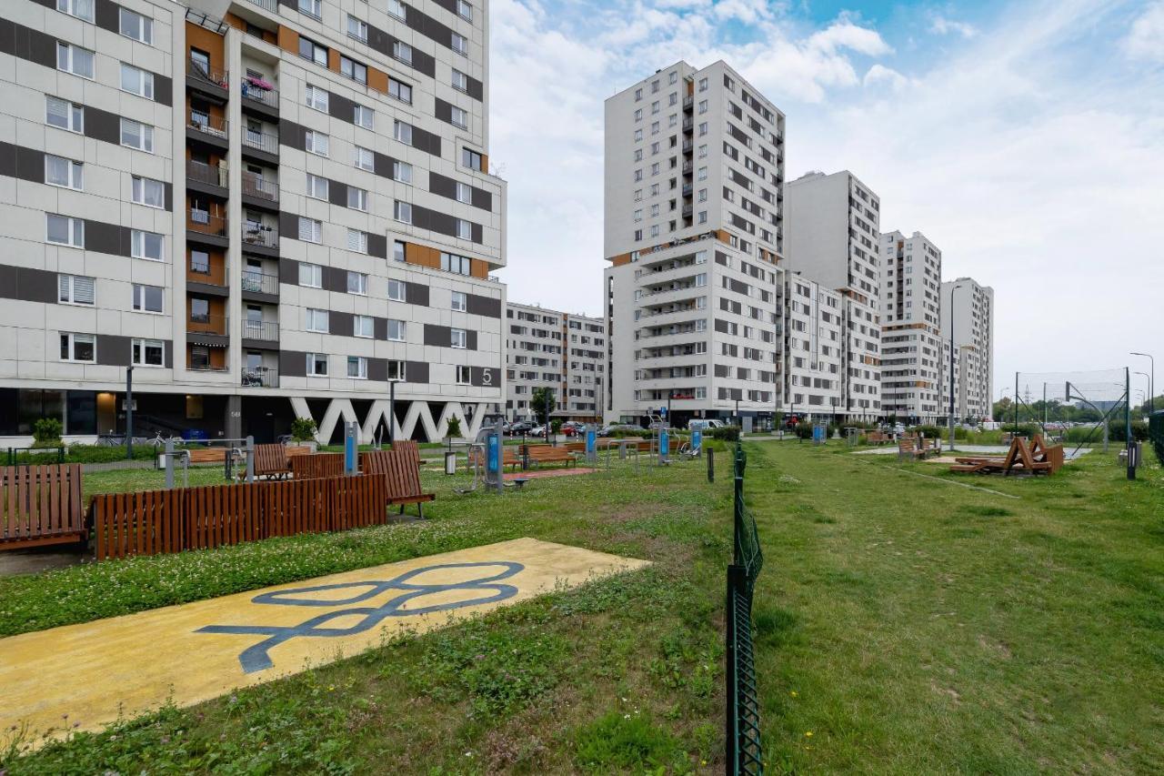 Osiedle Avia Harmonious Apartment With Balcony & Parking Cracow By Renters Prestige Krakau Exterior foto