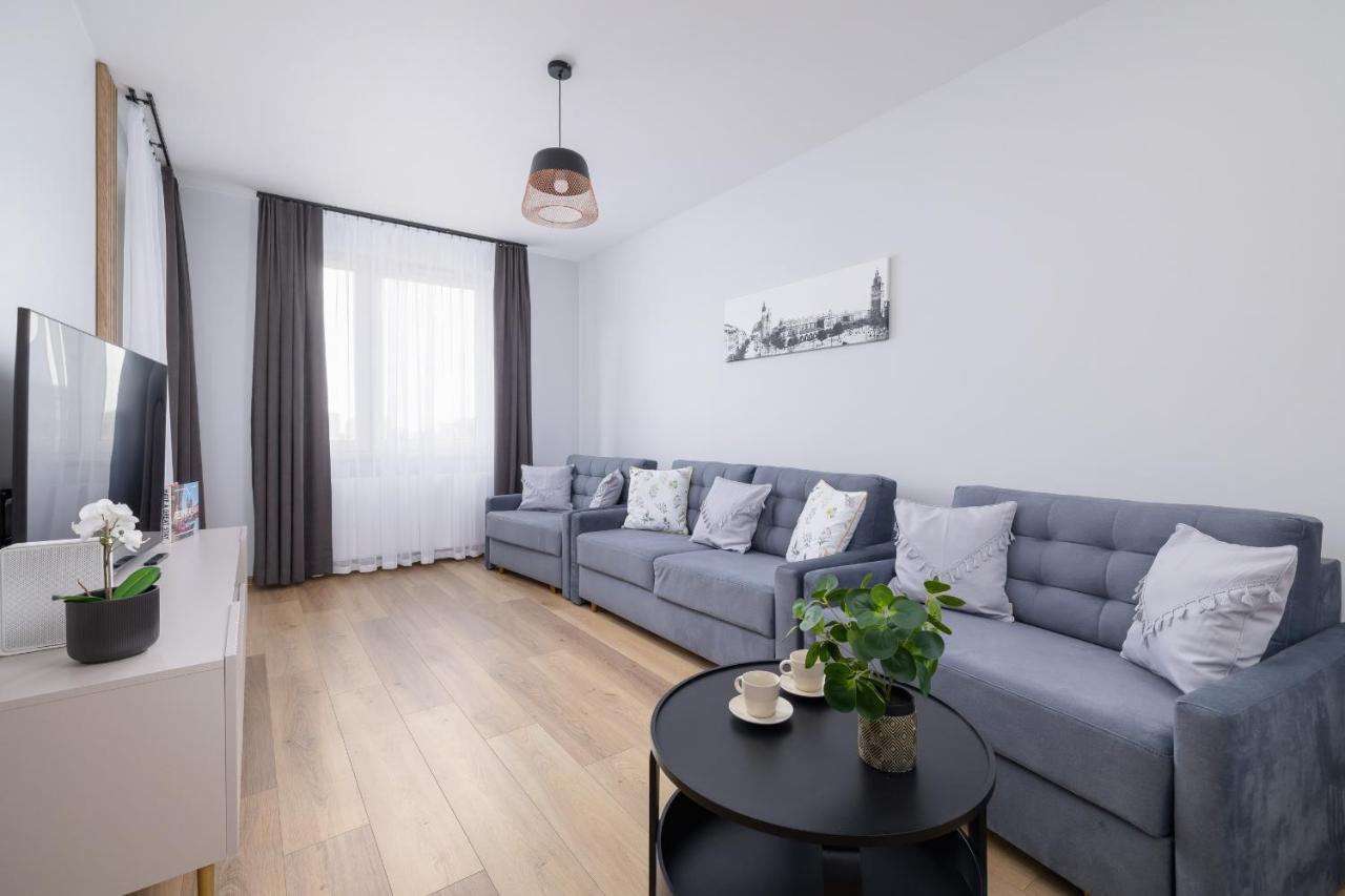 Osiedle Avia Harmonious Apartment With Balcony & Parking Cracow By Renters Prestige Krakau Exterior foto