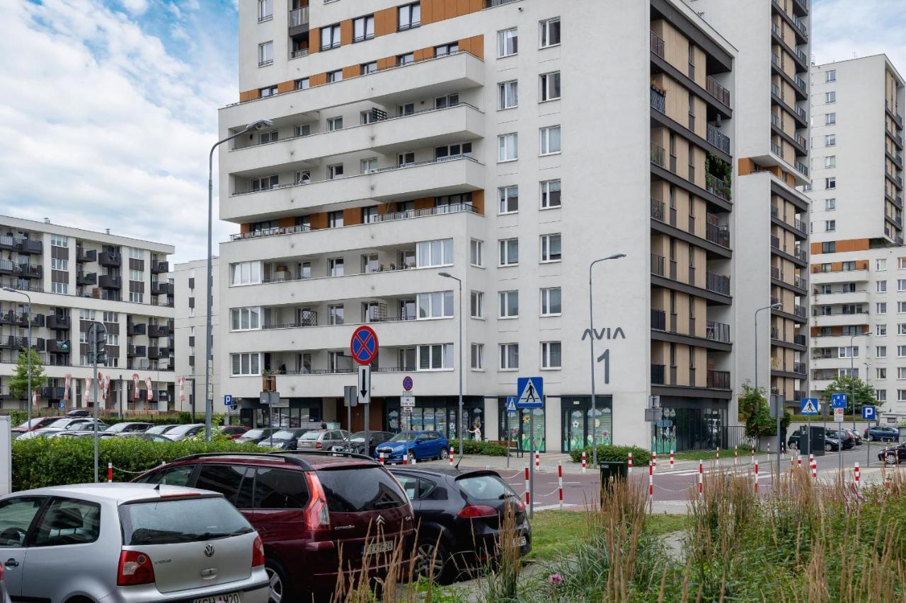 Osiedle Avia Harmonious Apartment With Balcony & Parking Cracow By Renters Prestige Krakau Exterior foto
